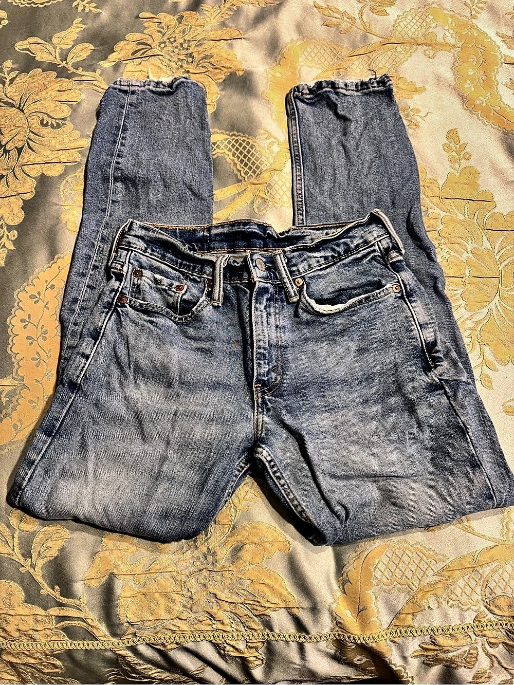 Levi's 511 Slim Fit Jeans Women’s Blue Jeans Waist 28